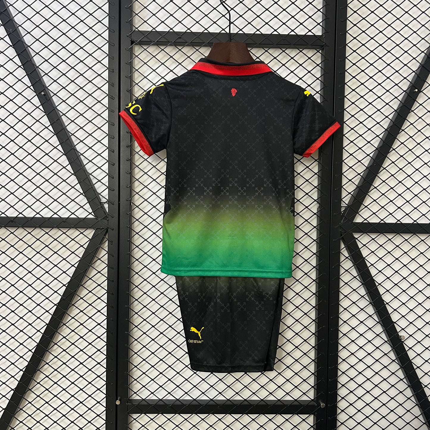 24/25 Kids AC Milan Co-Branded Edition Kit