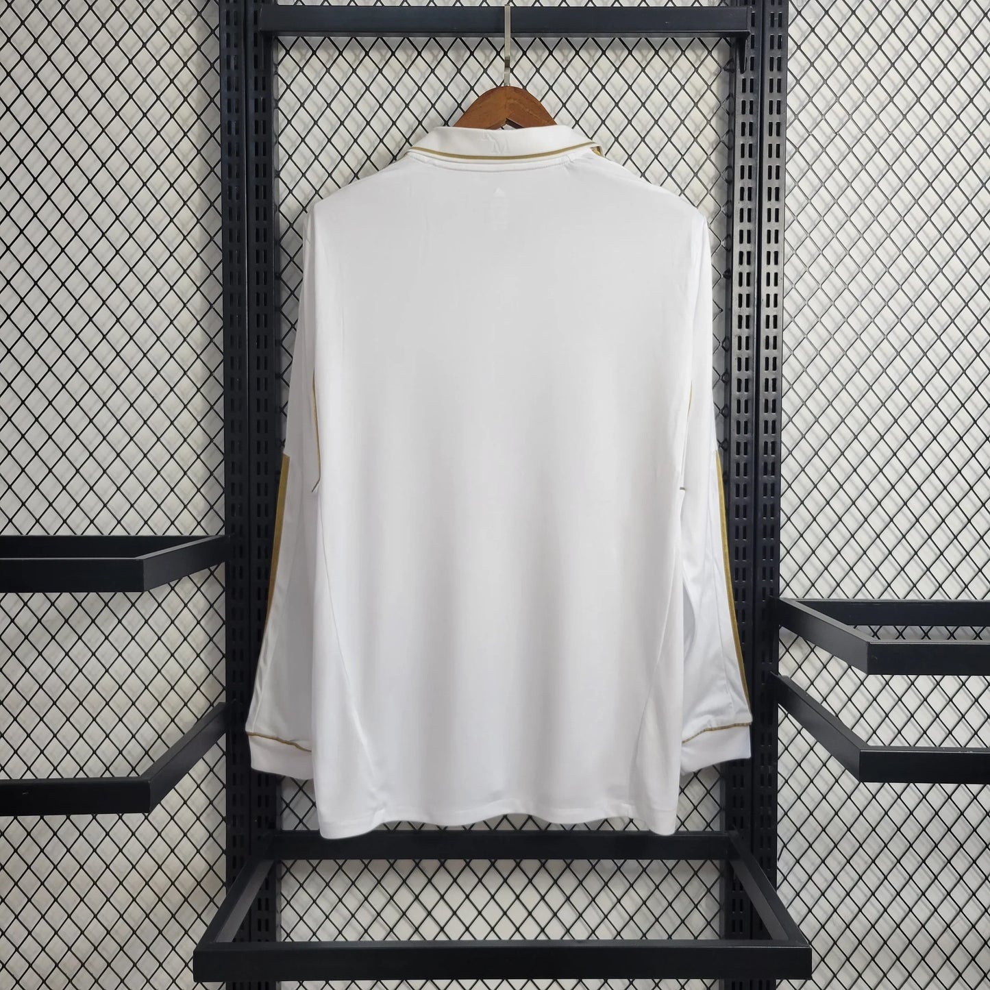 2011/12 Real Madrid Home Long Sleeve Shirt