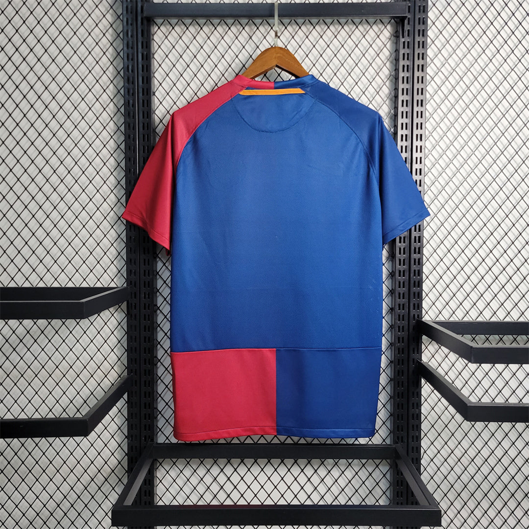 Retro Barcelona 08/09 Home Kit