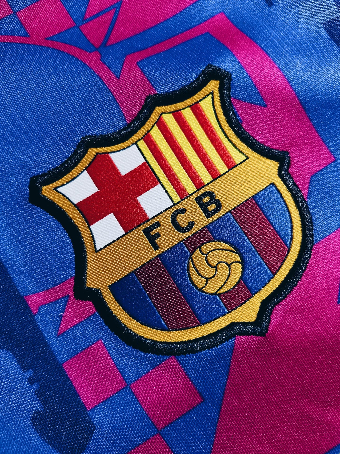 2021/22 Barcelona Thrid Kit Special Edition