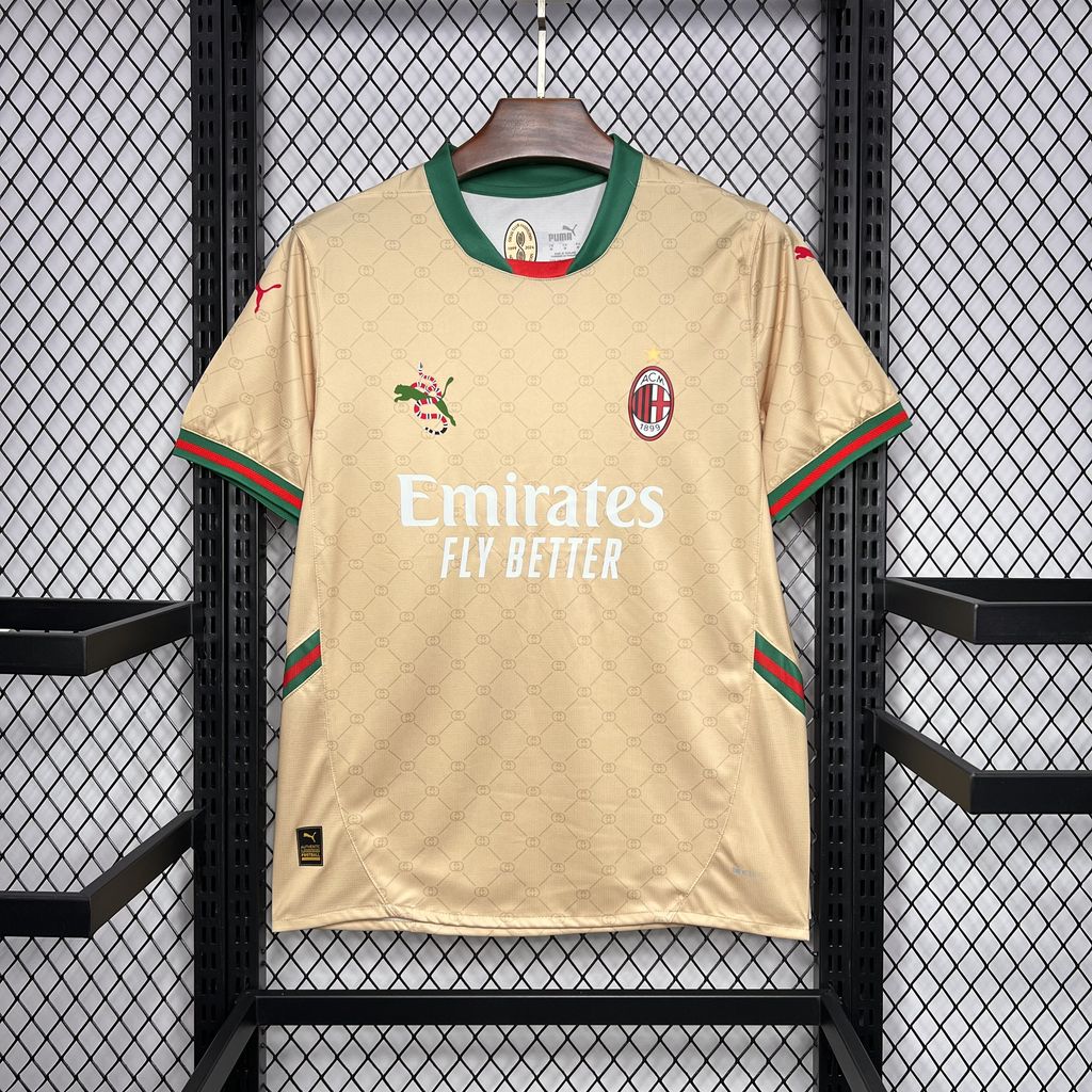 24/25 AC Milan X Gucci Special Kit