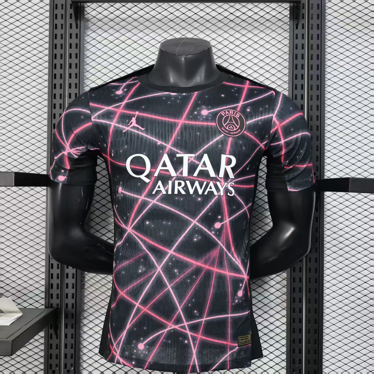 25/26 PSG Pre match Training Suit Player Edition