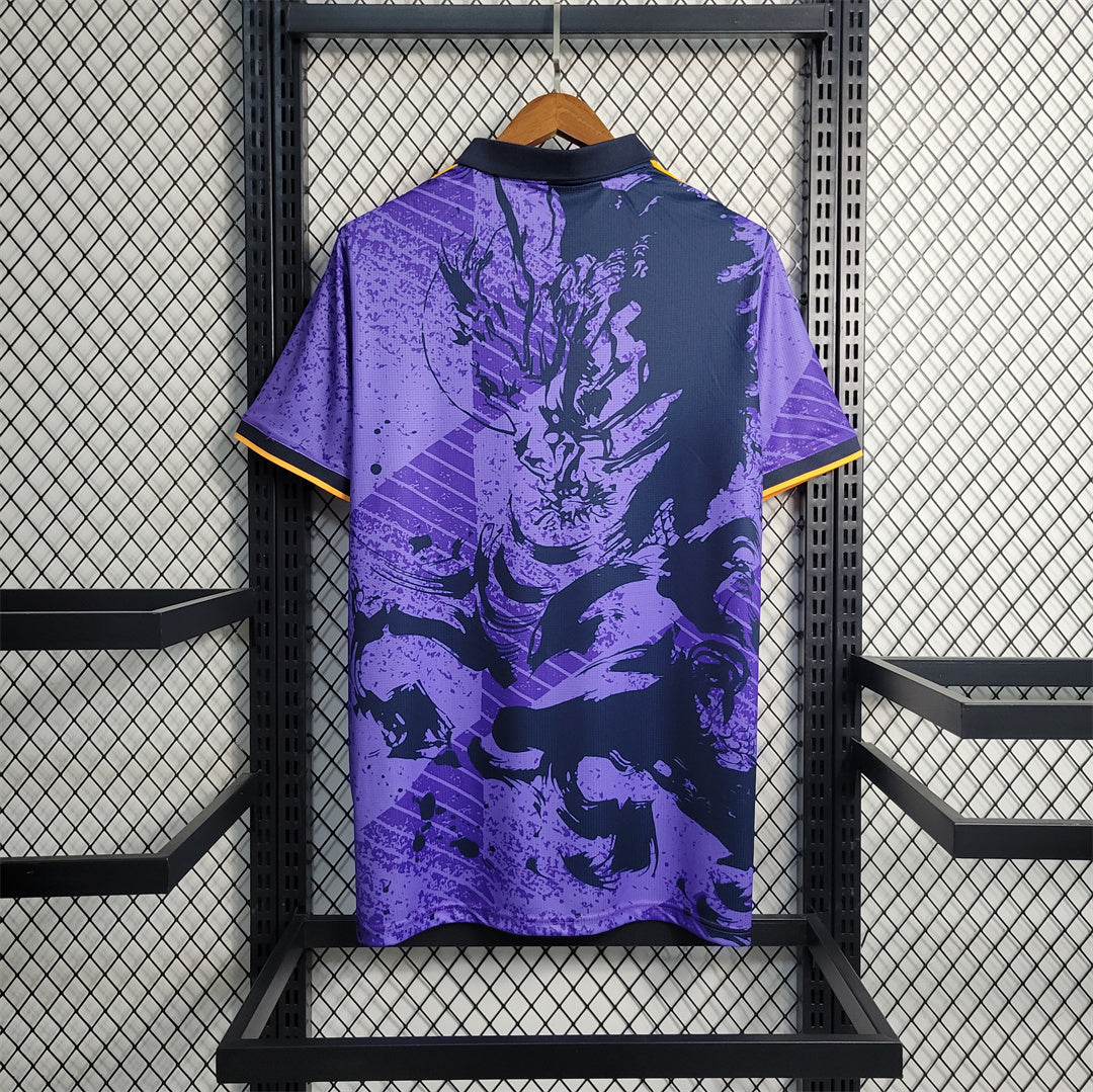 Real Madrid “Purple Dragon” Special Kit