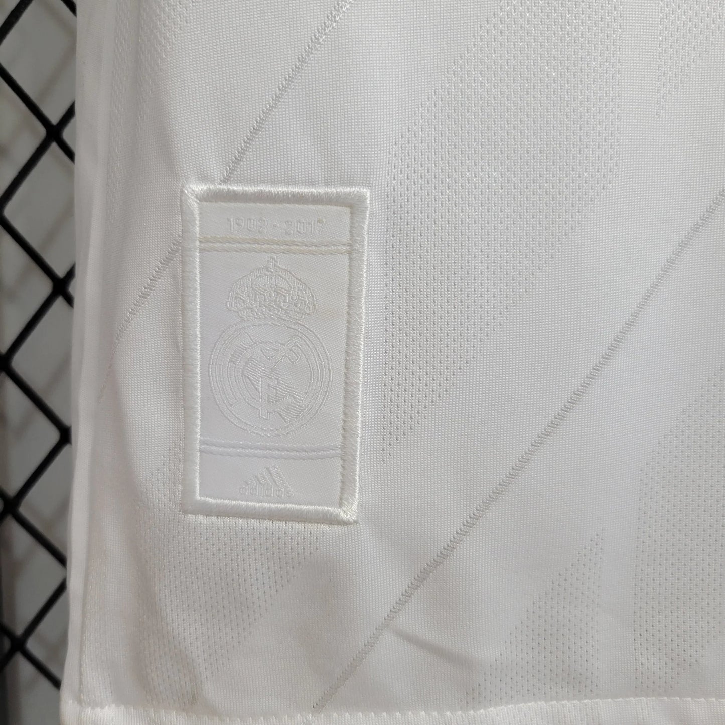 2017/18 Real Madrid Home Long Sleeve Shirt