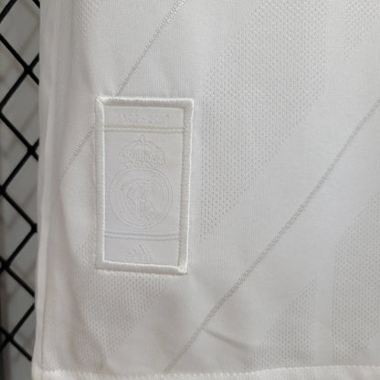 2017/18 Real Madrid Home Long Sleeve Shirt