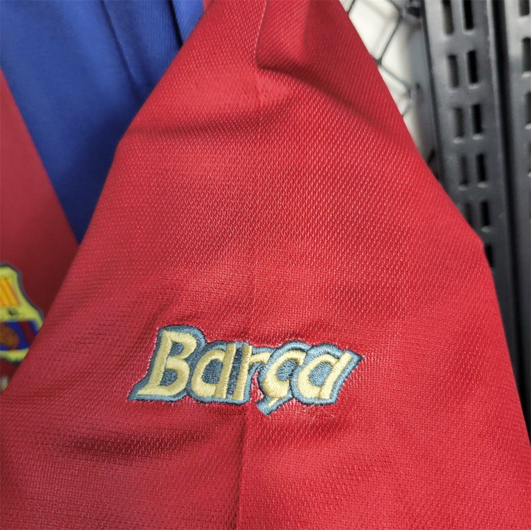 Barcelona 98/99 Retro Home Kit