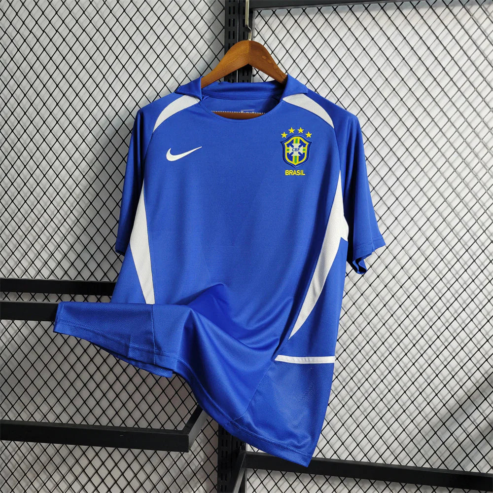 2002 Brazil World Cup Away Shirt
