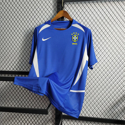 2002 Brazil World Cup Away Shirt