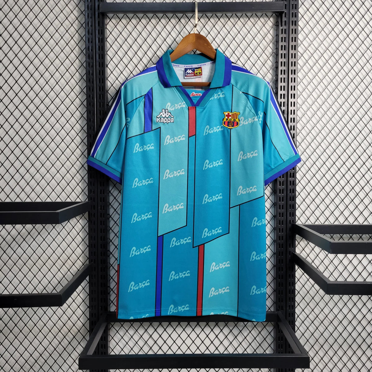 1995/97 FC Barcelona Away Shirt
