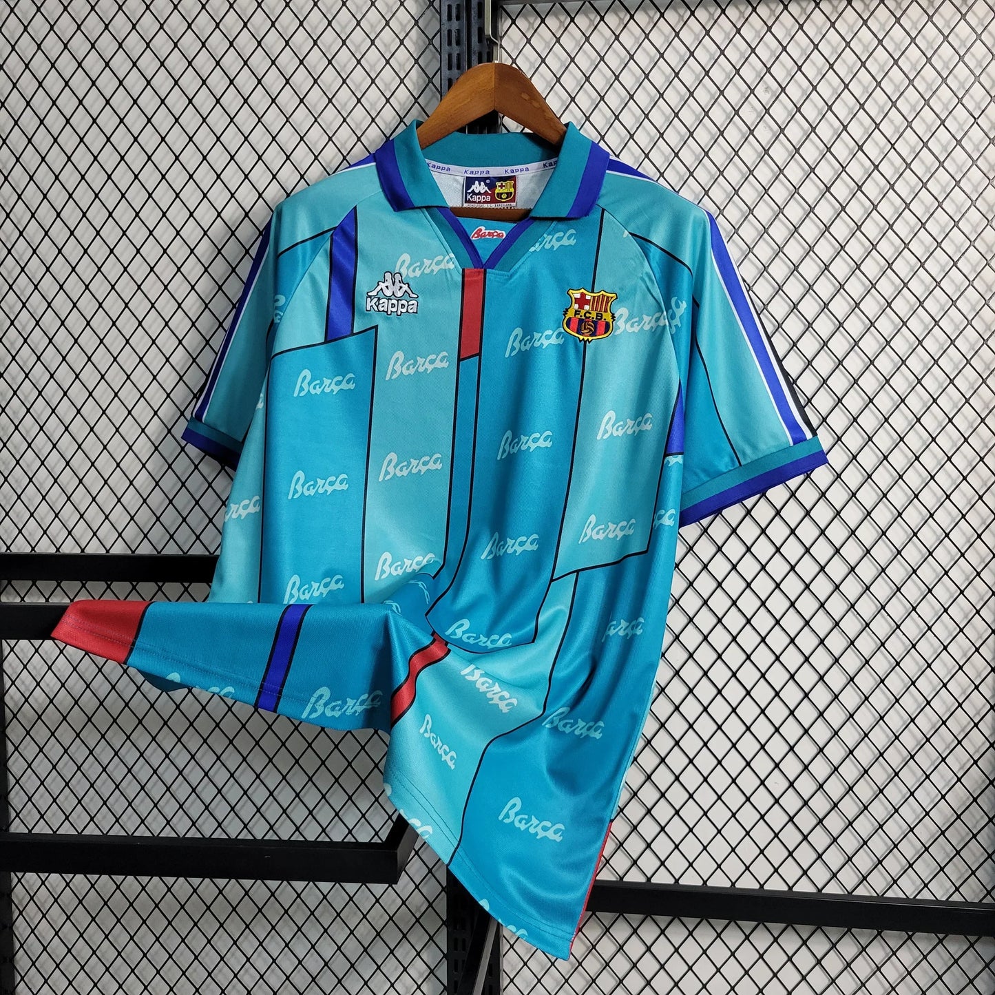 1995/97 FC Barcelona Away Shirt