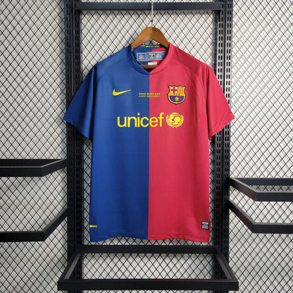 2008/09 FC Barcelona Shirt