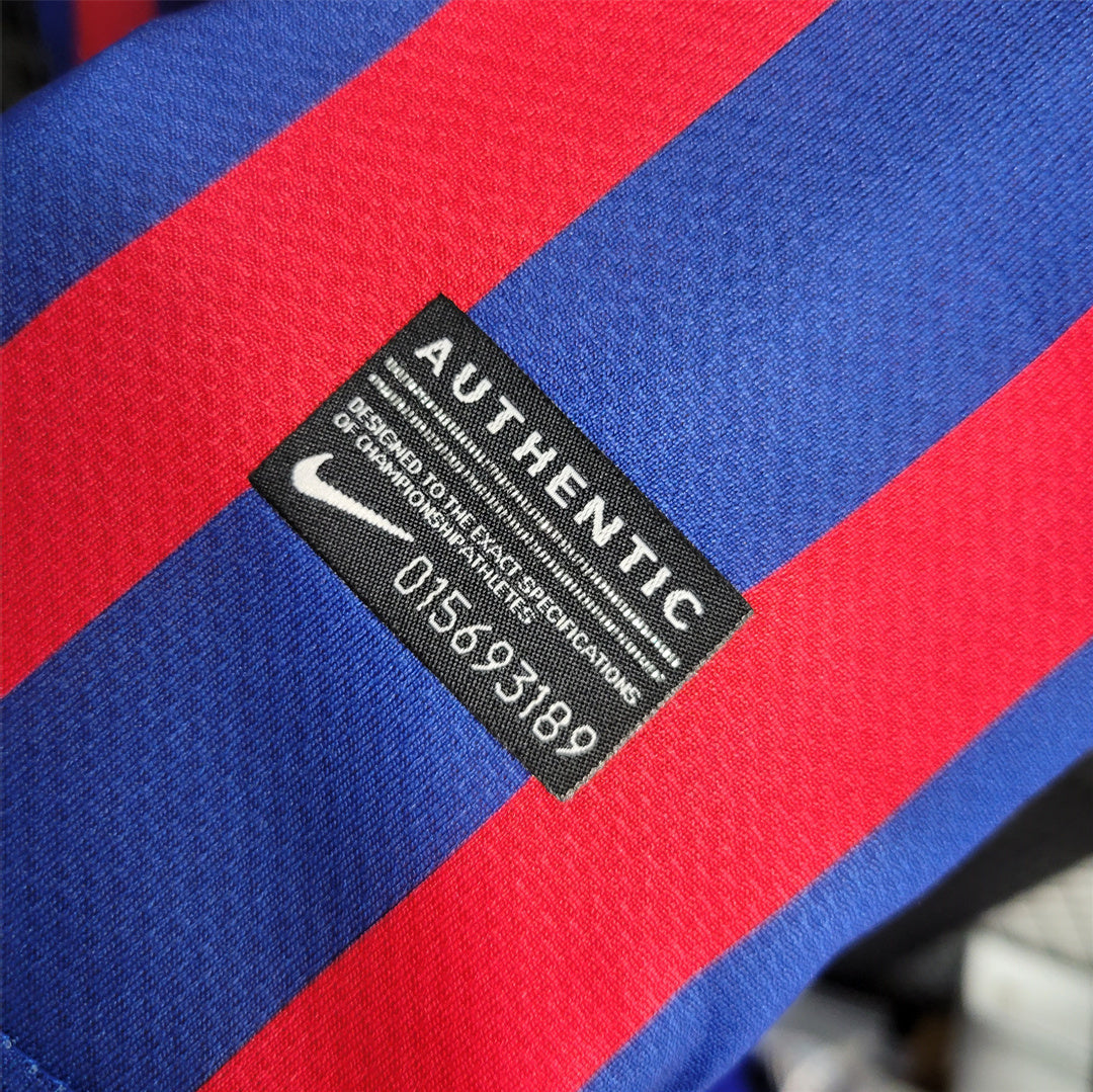 Barcelona 11/12 Home Kit