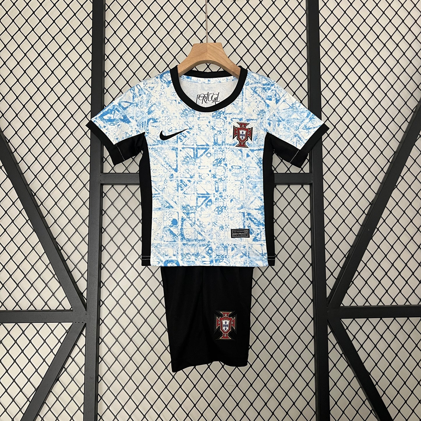 24/25 Kids Portugal Away Kit