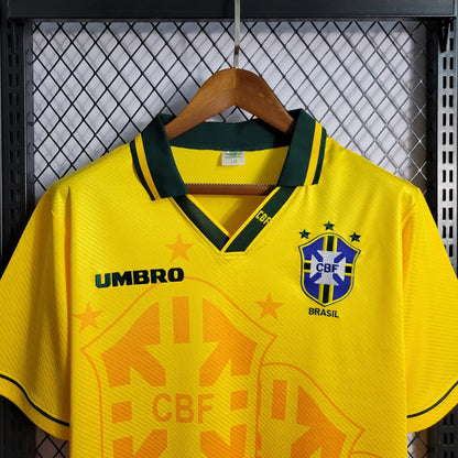 1994 Brazil Home Shirt