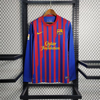 Barcelona 11/12 Long Sleeve Home Kit