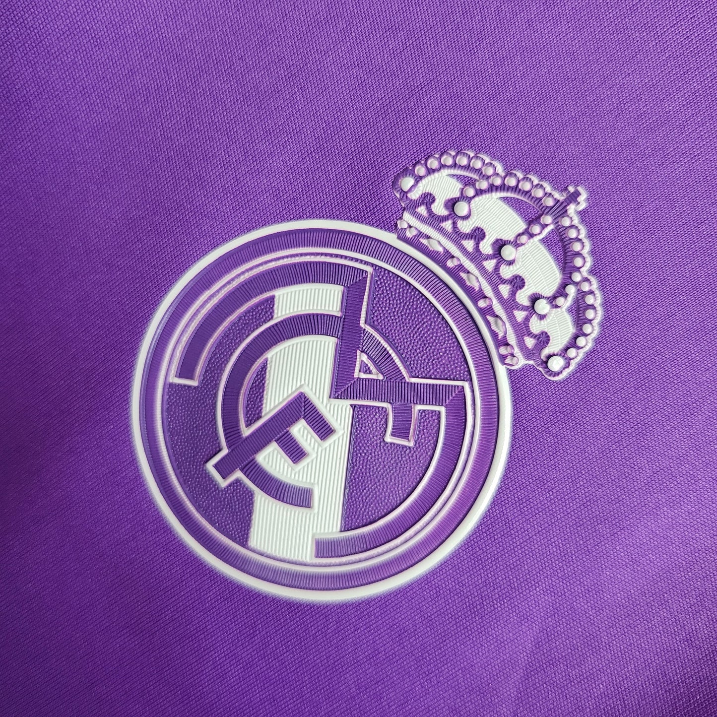 2017/18 Real Madrid Away Short Sleeve Shirt