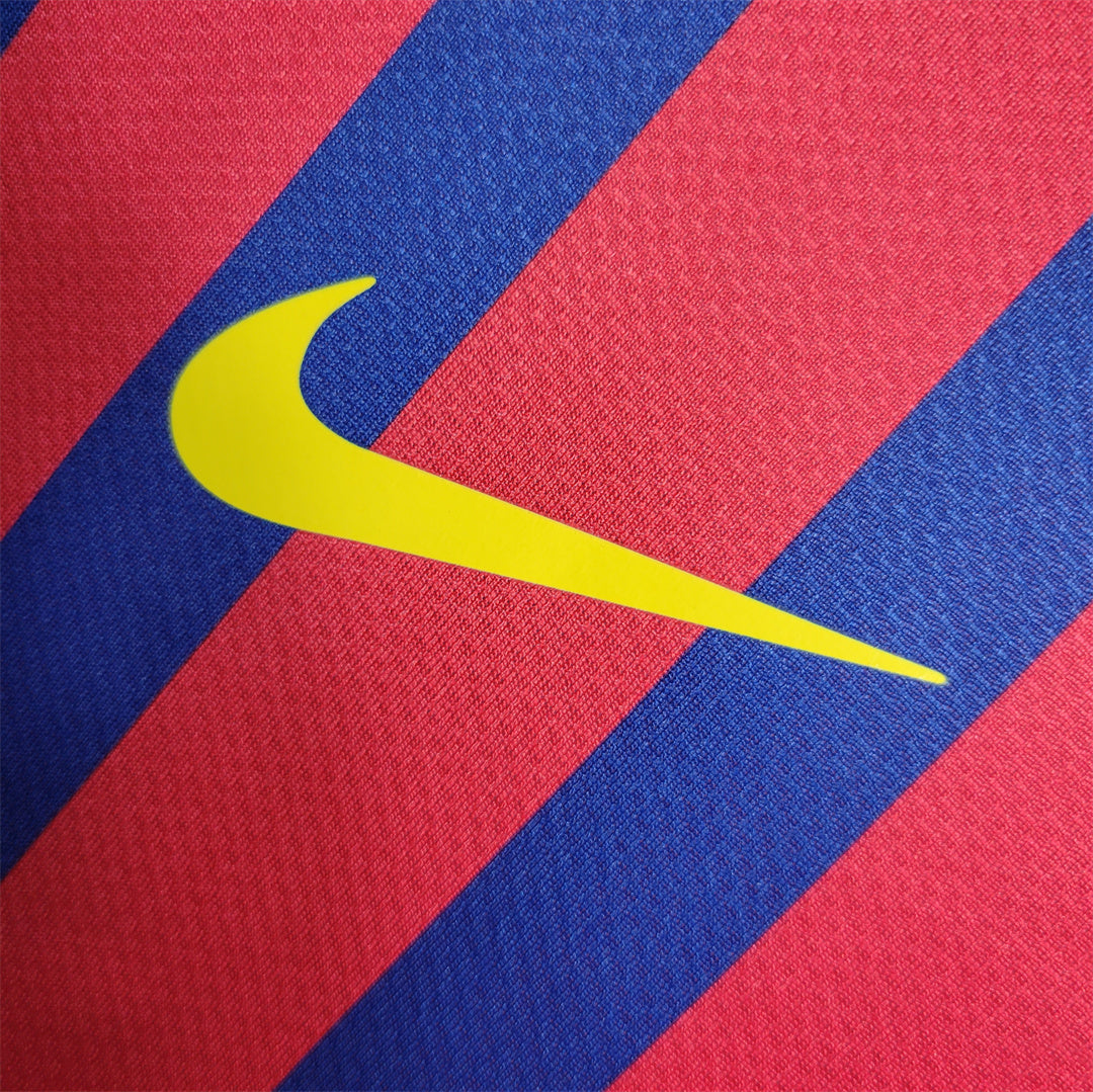 Barcelona 11/12 Long Sleeve Home Kit