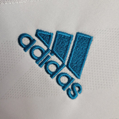 2017/18 Real Madrid Home Long Sleeve Shirt