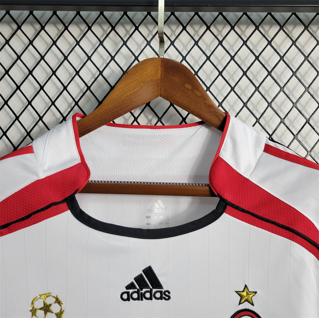 AC Milan 06/07 Long Sleeve Away Kit