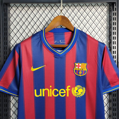 Barcelona 09/10 Retro Home Kit
