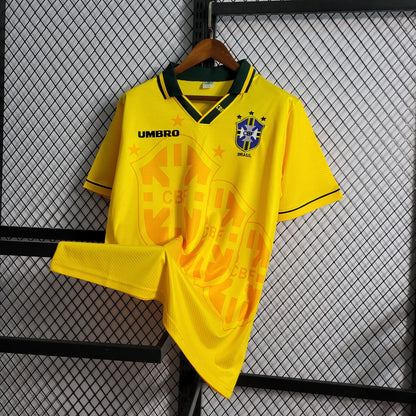 1994 Brazil Home Shirt
