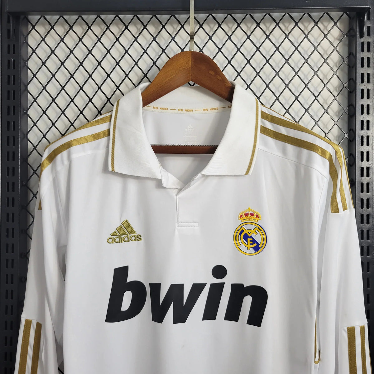 2011/12 Real Madrid Home Long Sleeve Shirt