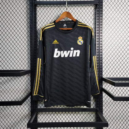 Real Madrid 11/12 Long Sleeve Away Kit