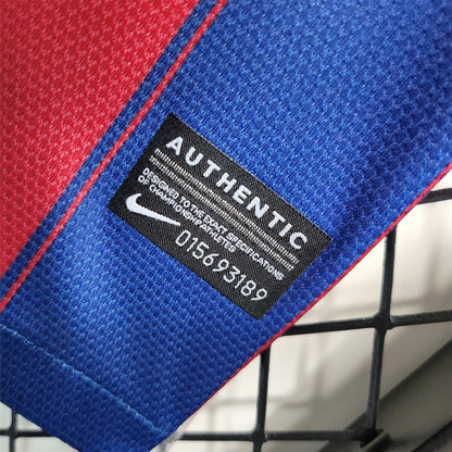 Barcelona 09/10 Retro Home Kit