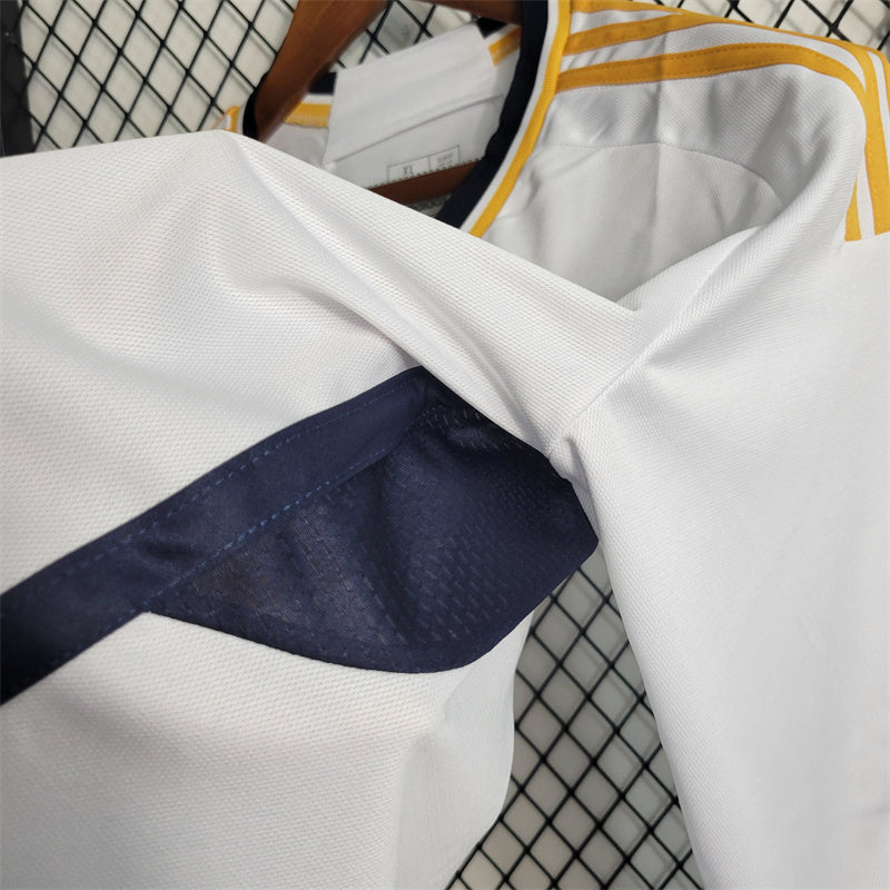 Real Madrid 23/24 Long Sleeve Home Kit