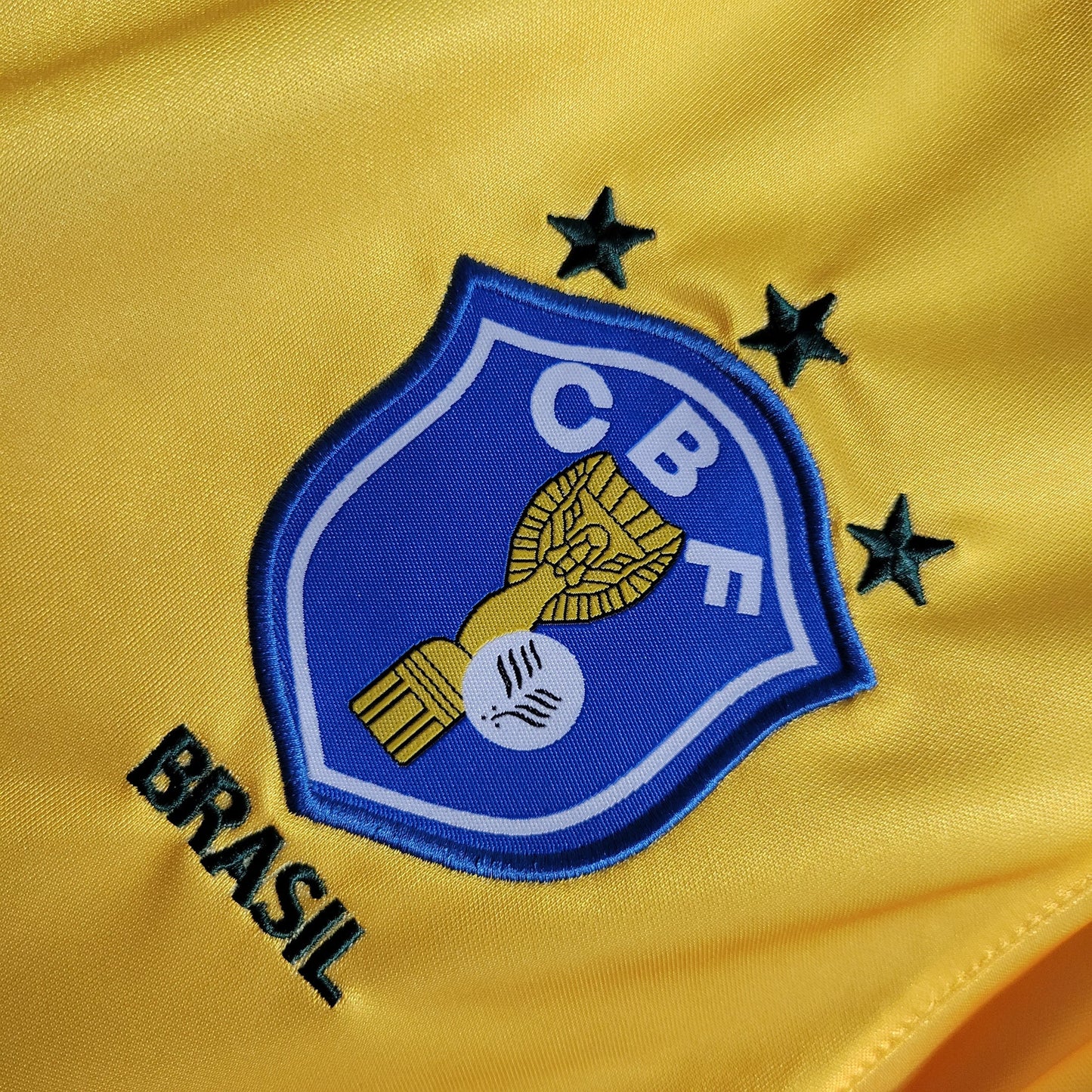 1988/90 Brazil Home Shirt