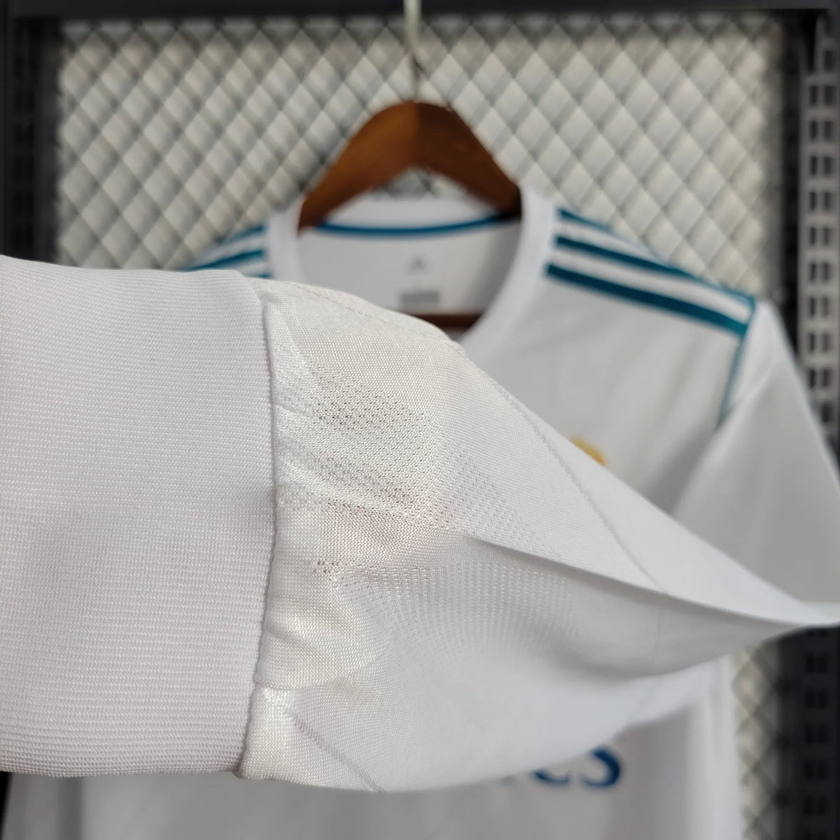 2017/18 Real Madrid Home Long Sleeve Shirt