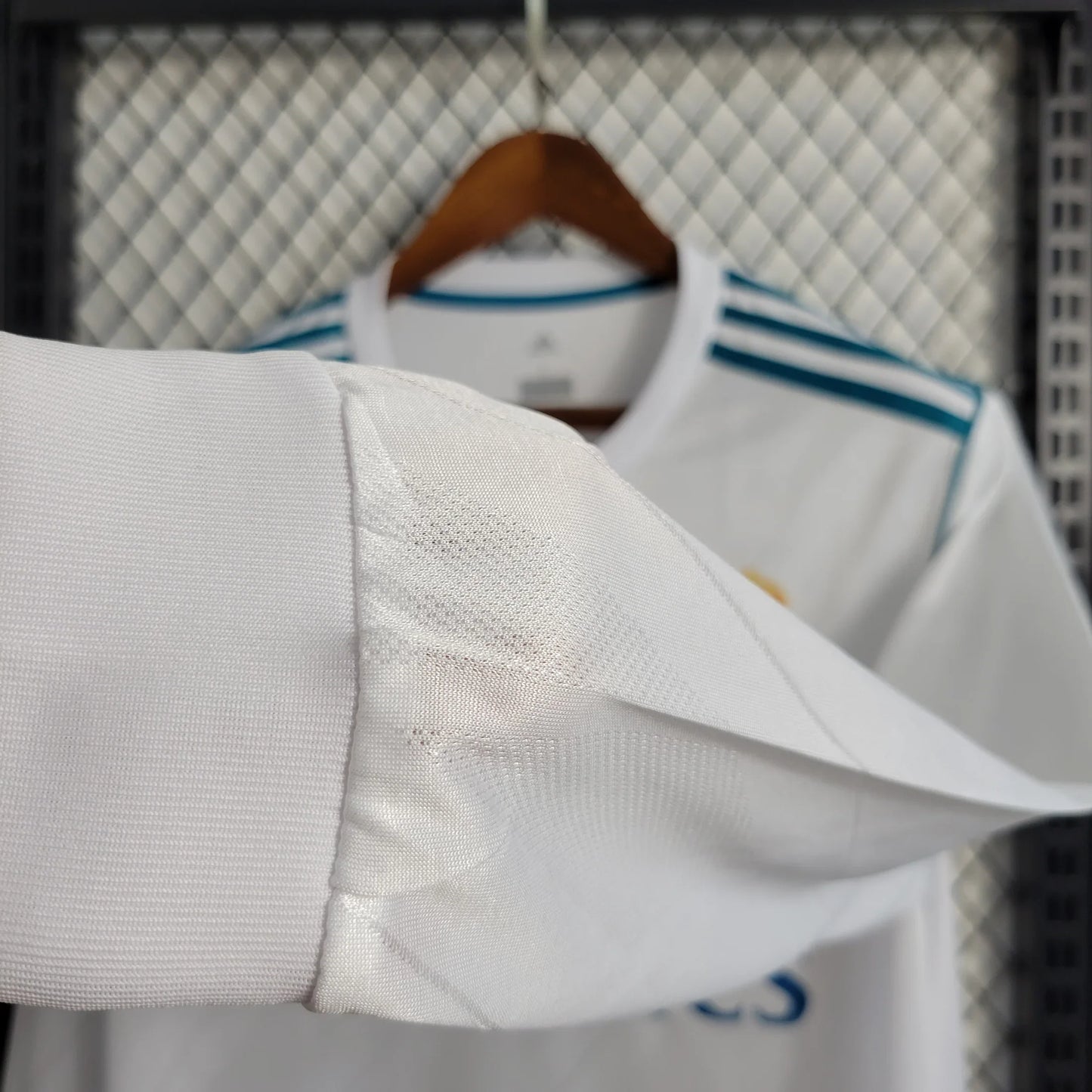 2017/18 Real Madrid Home Long Sleeve Shirt