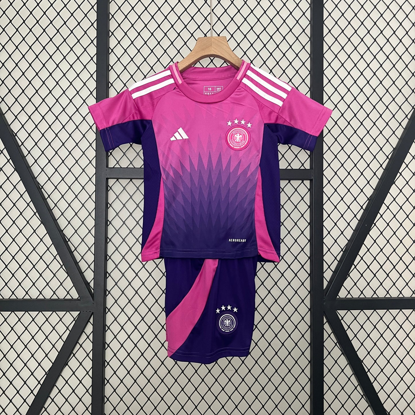 24/25 Kids Germany Away Kit