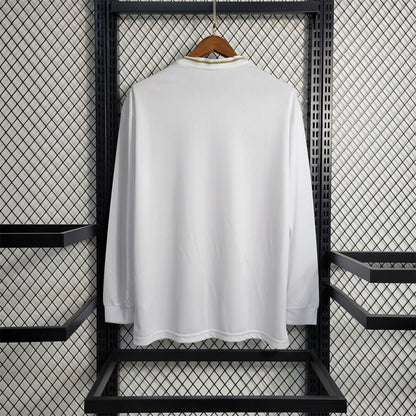 Real Madrid 19/20 Long Sleeve Home Kit