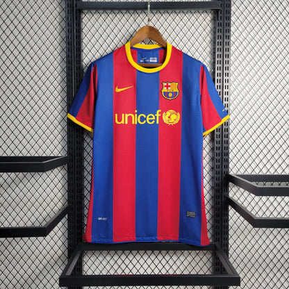 2010/11 FC Barcelona Home Shirt