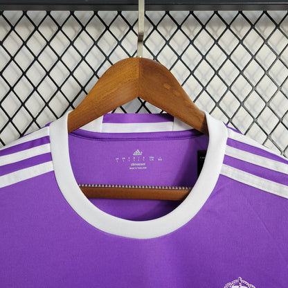 2017/18 Real Madrid Away Short Sleeve Shirt
