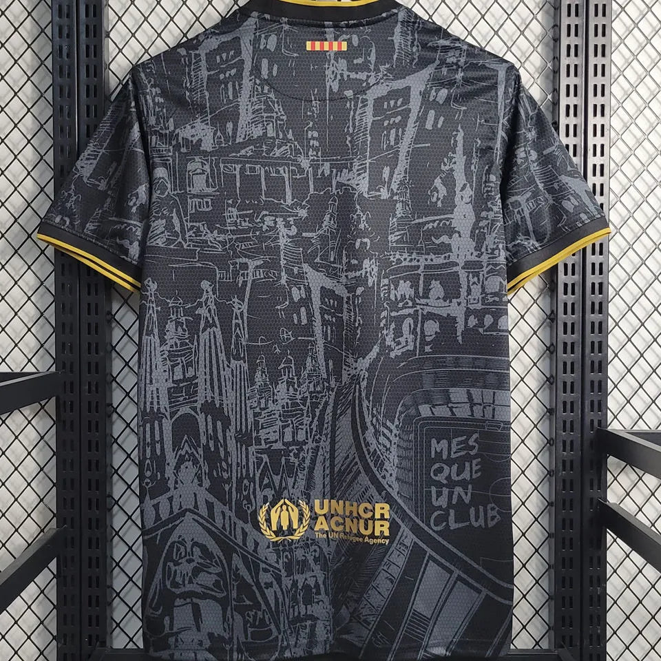 2024/25 Barcelona Away Kit Special Edition