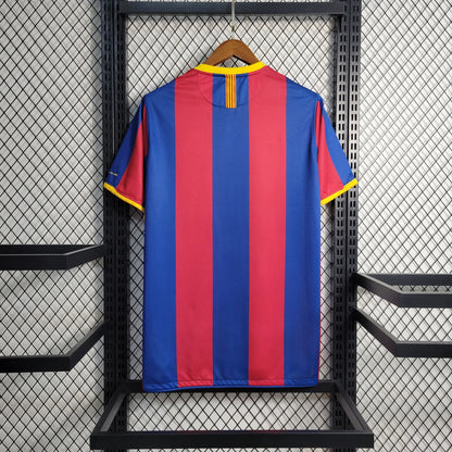 2010/11 FC Barcelona Home Shirt