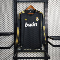 2011/12 Real Madrid Away Long Sleeve Shirt