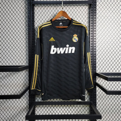 2011/12 Real Madrid Away Long Sleeve Shirt