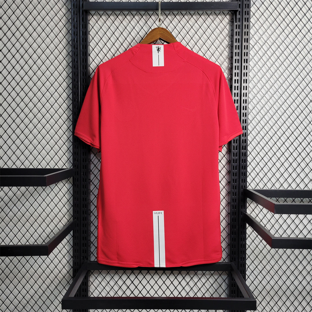 Manchester United 07/08 Champions League Kit