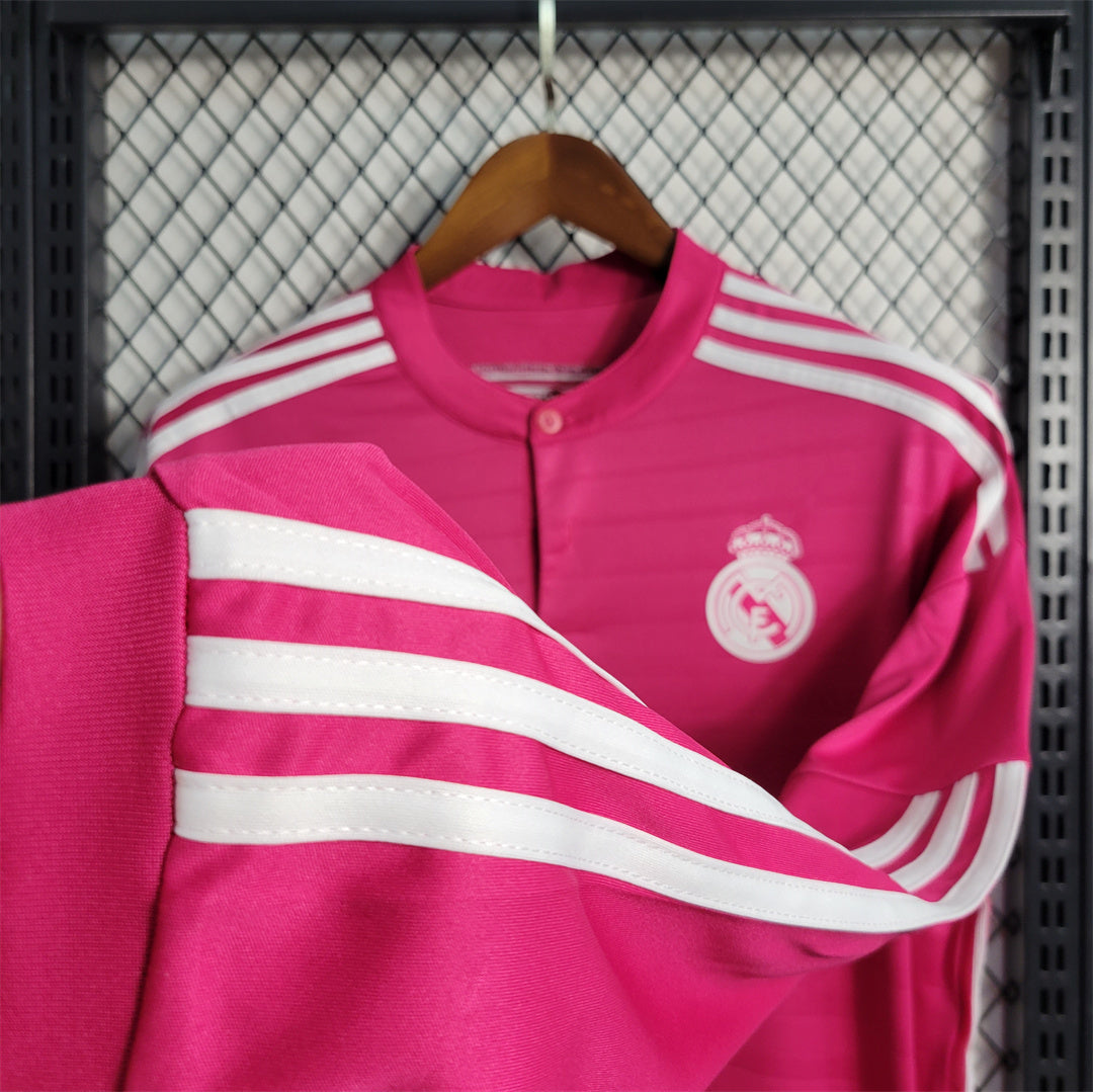 Real Madrid 14/15 Long Sleeve Away Kit