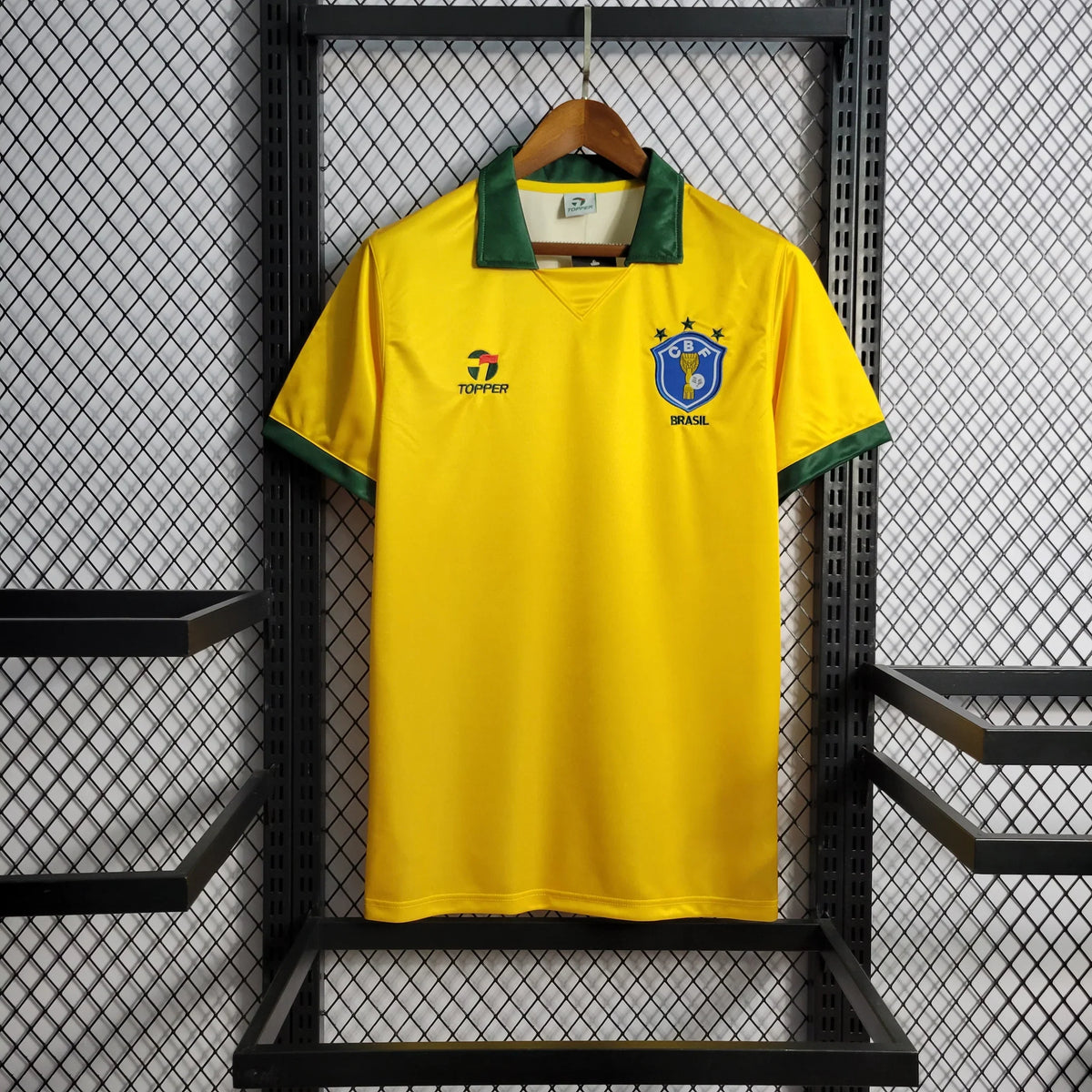 1988/90 Brazil Home Shirt