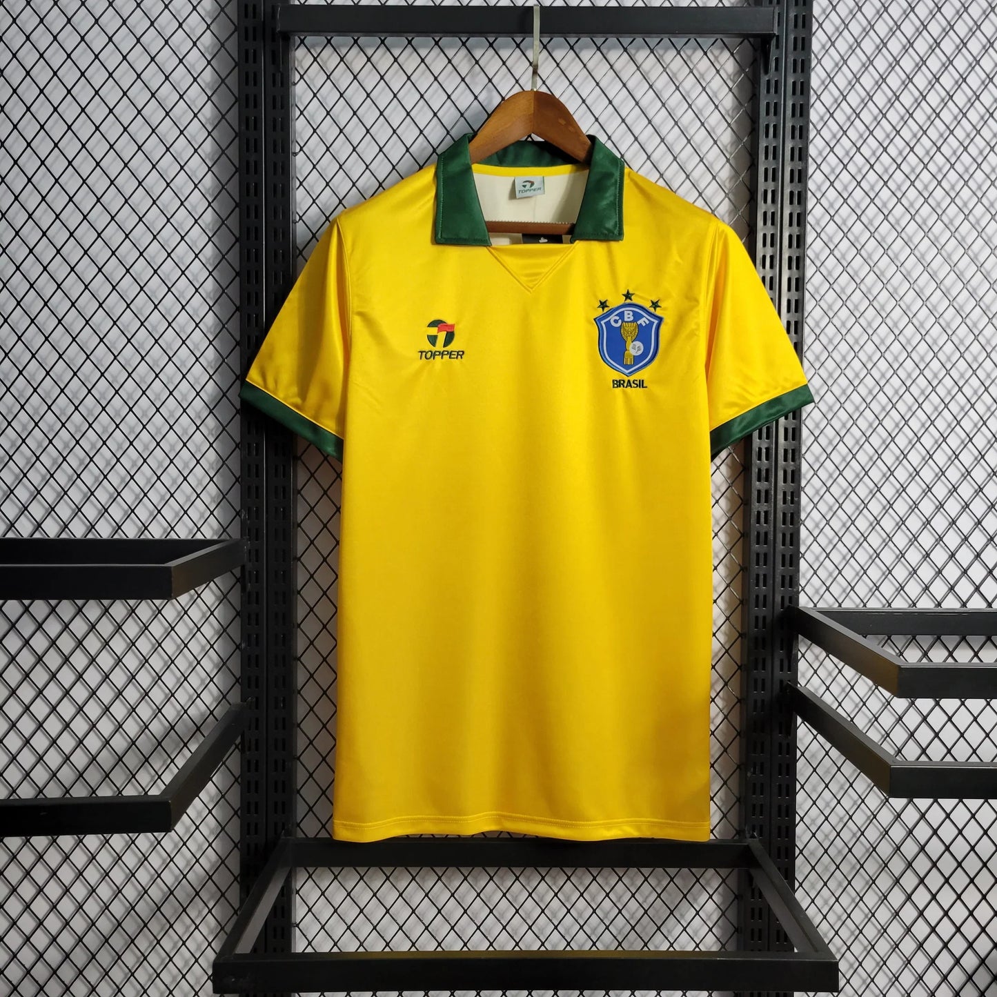 1988/90 Brazil Home Shirt
