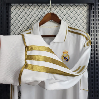 2011/12 Real Madrid Home Long Sleeve Shirt