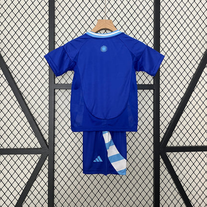 24/25 Kids Argentina Away Kit
