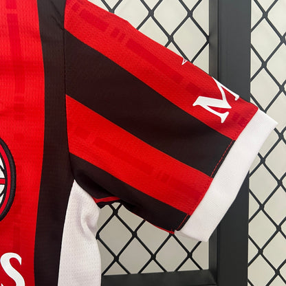 24/25 Kids AC Milan Home Kit