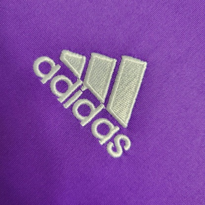 2017/18 Real Madrid Away Short Sleeve Shirt