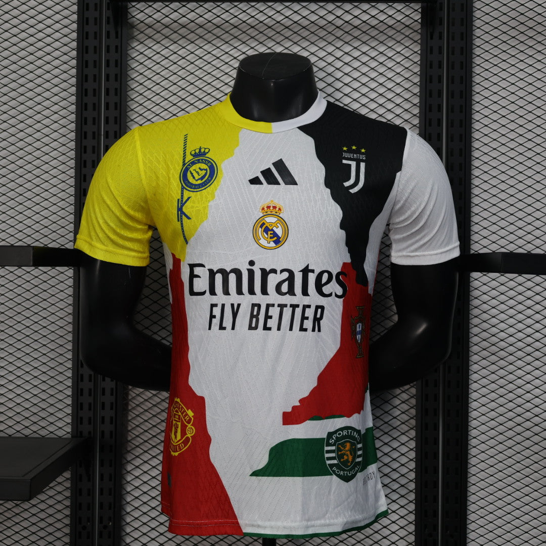 Real Madrid “Cristiano Ronaldo” Special Kit