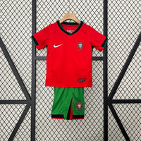 24/25 Kids Portugal Home Kit
